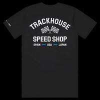 Trackhouse Speed Shop Black Unisex Tee