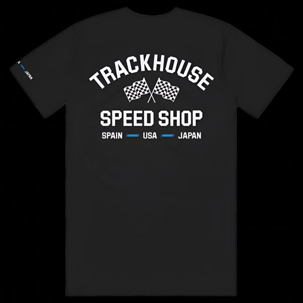 Trackhouse Speed Shop Black Unisex Tee