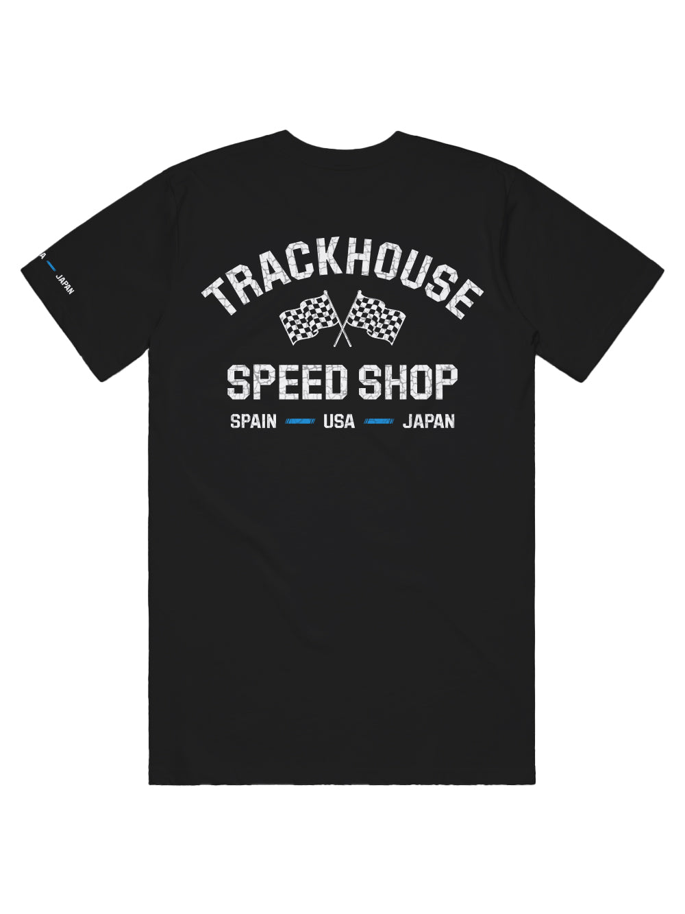Trackhouse Speed Shop Black Unisex Tee