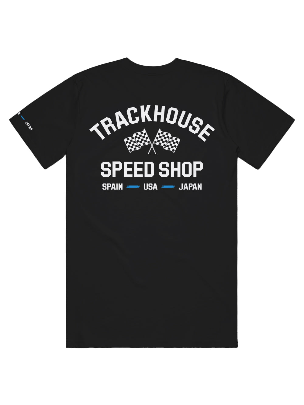 Trackhouse Speed Shop Black Unisex Tee