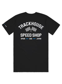Trackhouse Speed Shop Black Unisex Tee