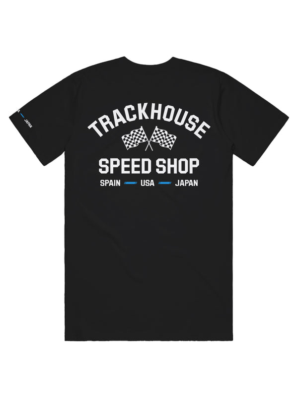 Trackhouse Speed Shop Black Unisex Tee
