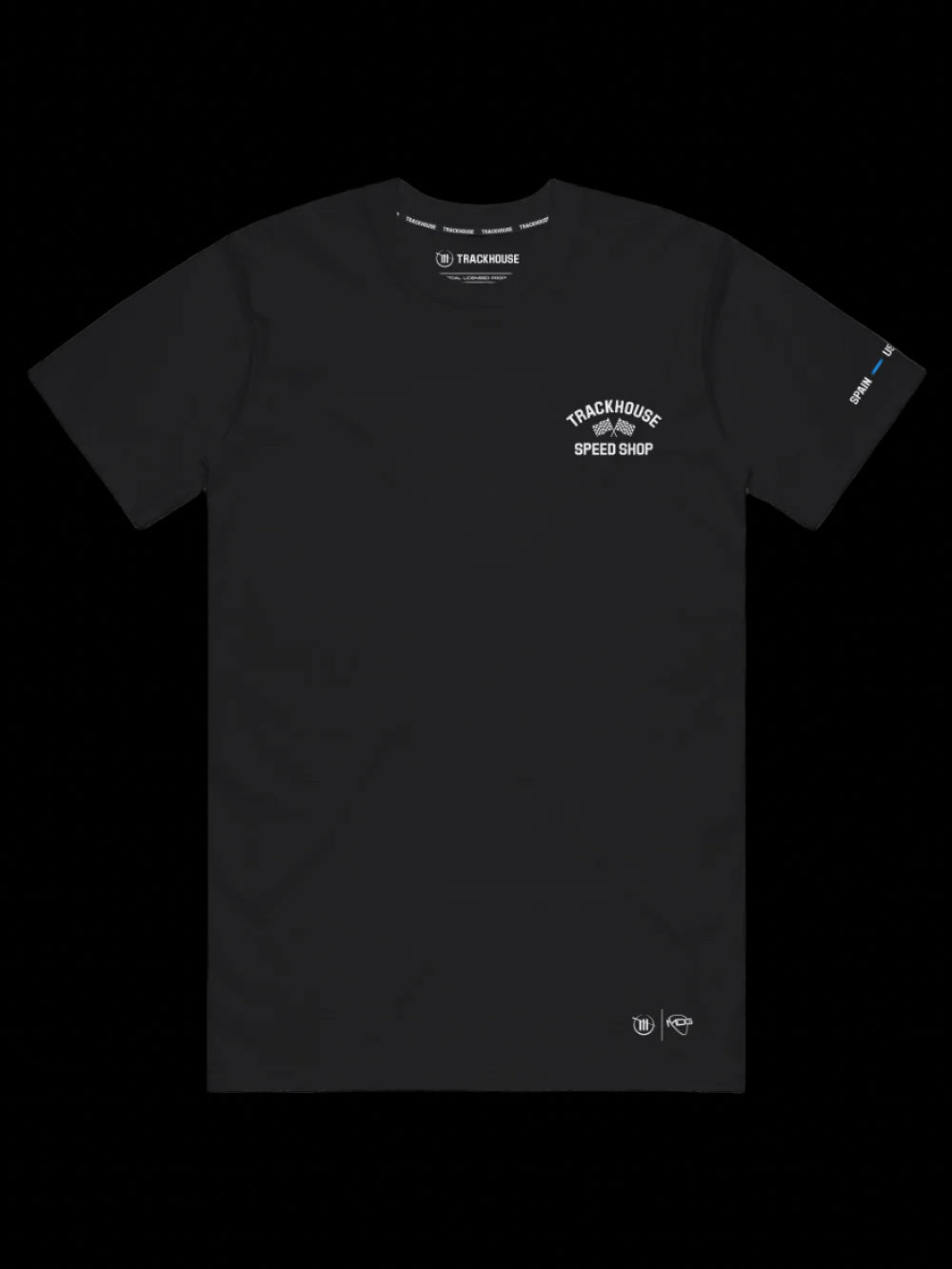 Trackhouse Speed Shop Black Unisex Tee