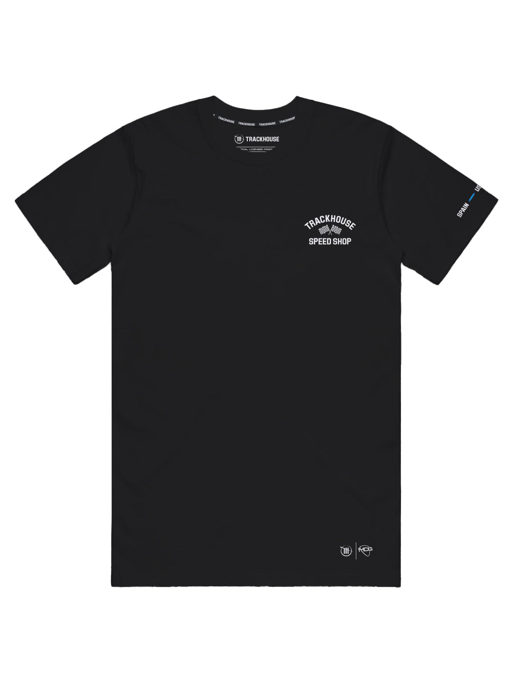 Trackhouse Speed Shop Black Unisex Tee