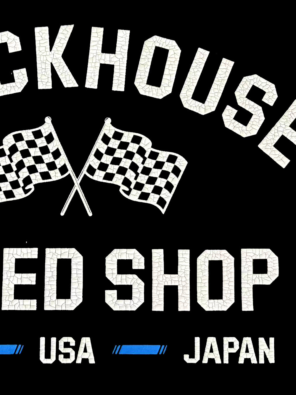 Trackhouse Speed Shop Black Unisex Tee
