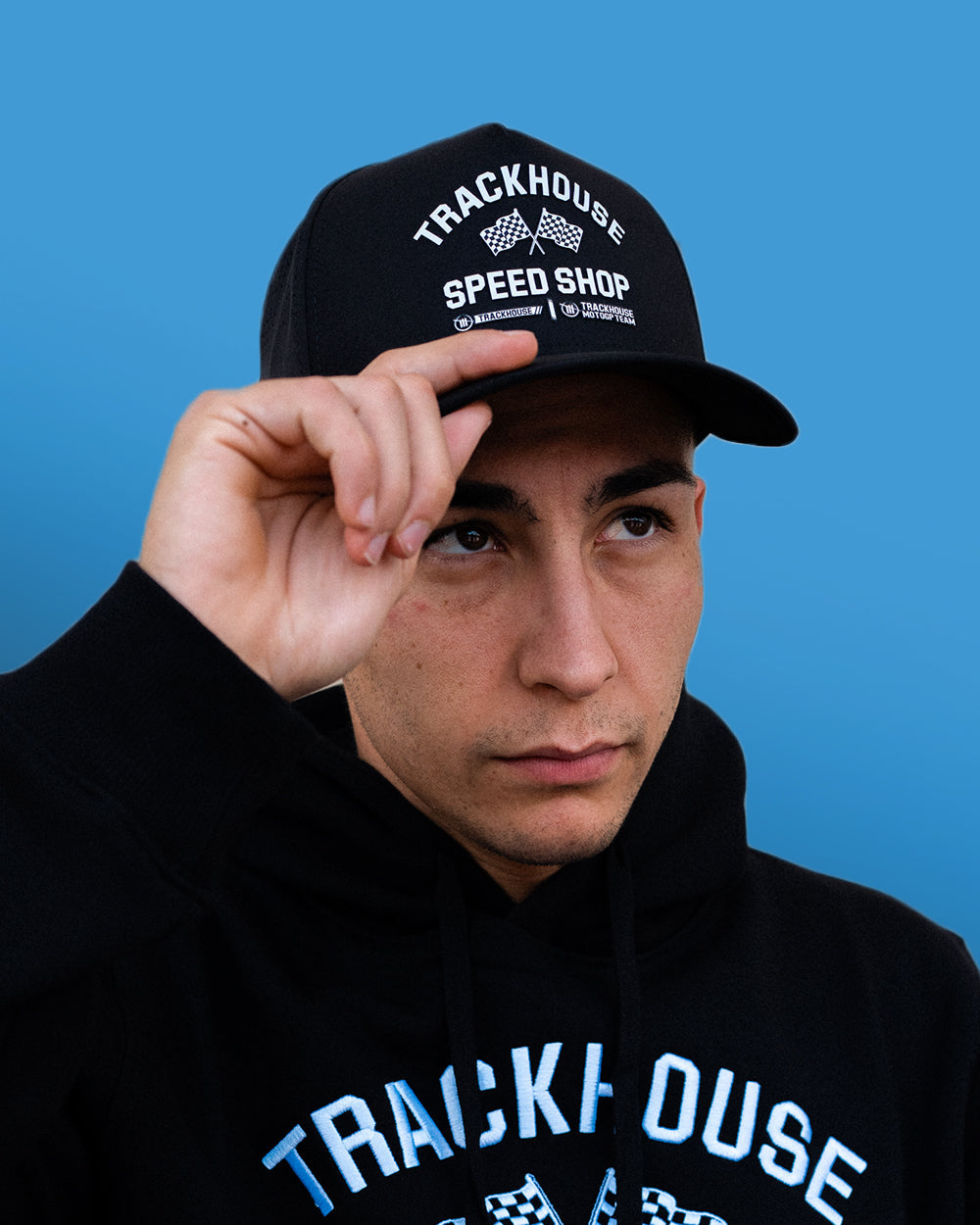 Trackhouse Speed Shop Black Cap