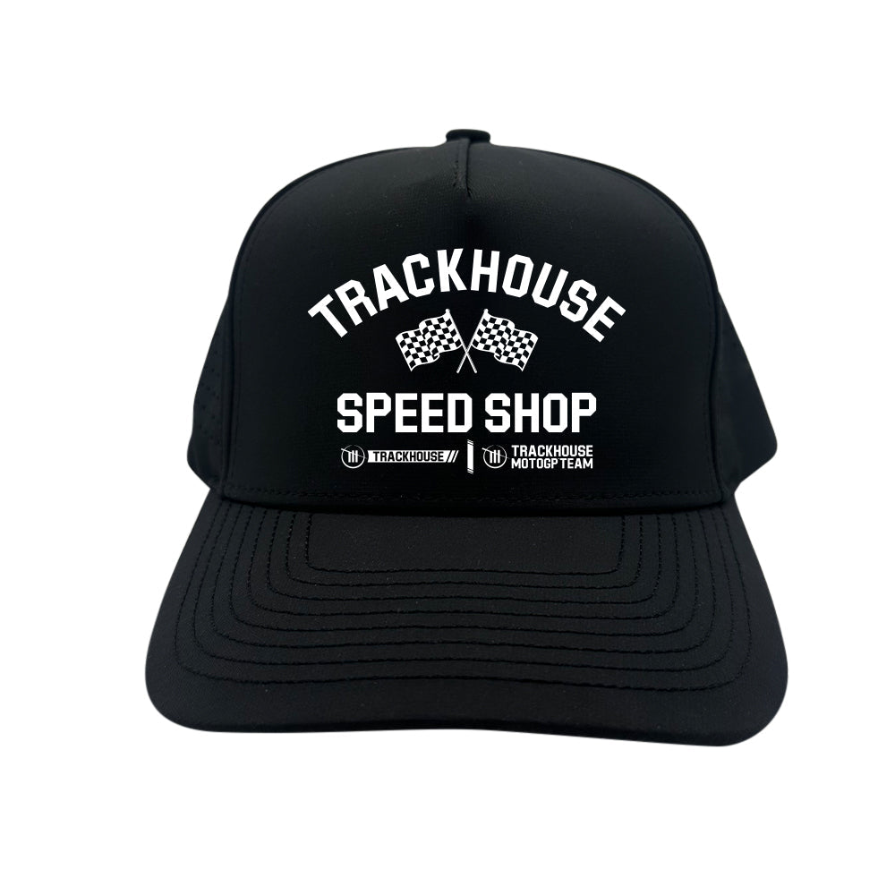 Trackhouse Speed Shop Black Cap