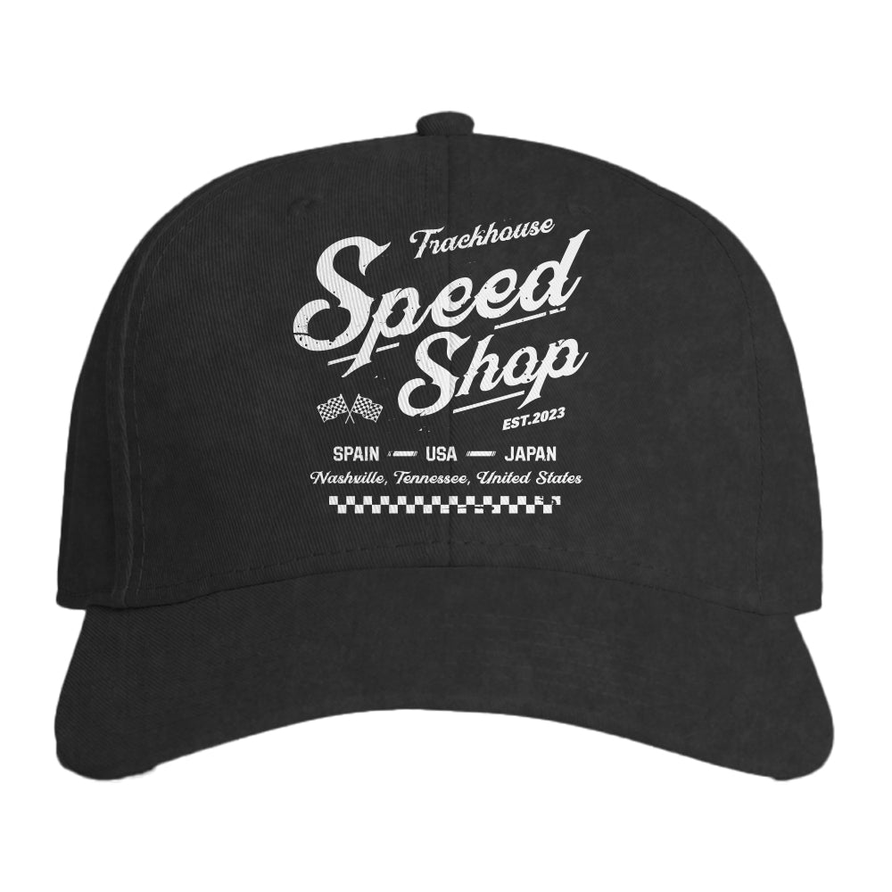 Trackhouse Speed Shop Acid Wash Cap
