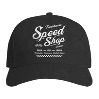 Trackhouse Speed Shop Acid Wash Cap