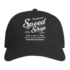 Trackhouse Speed Shop Acid Wash Cap