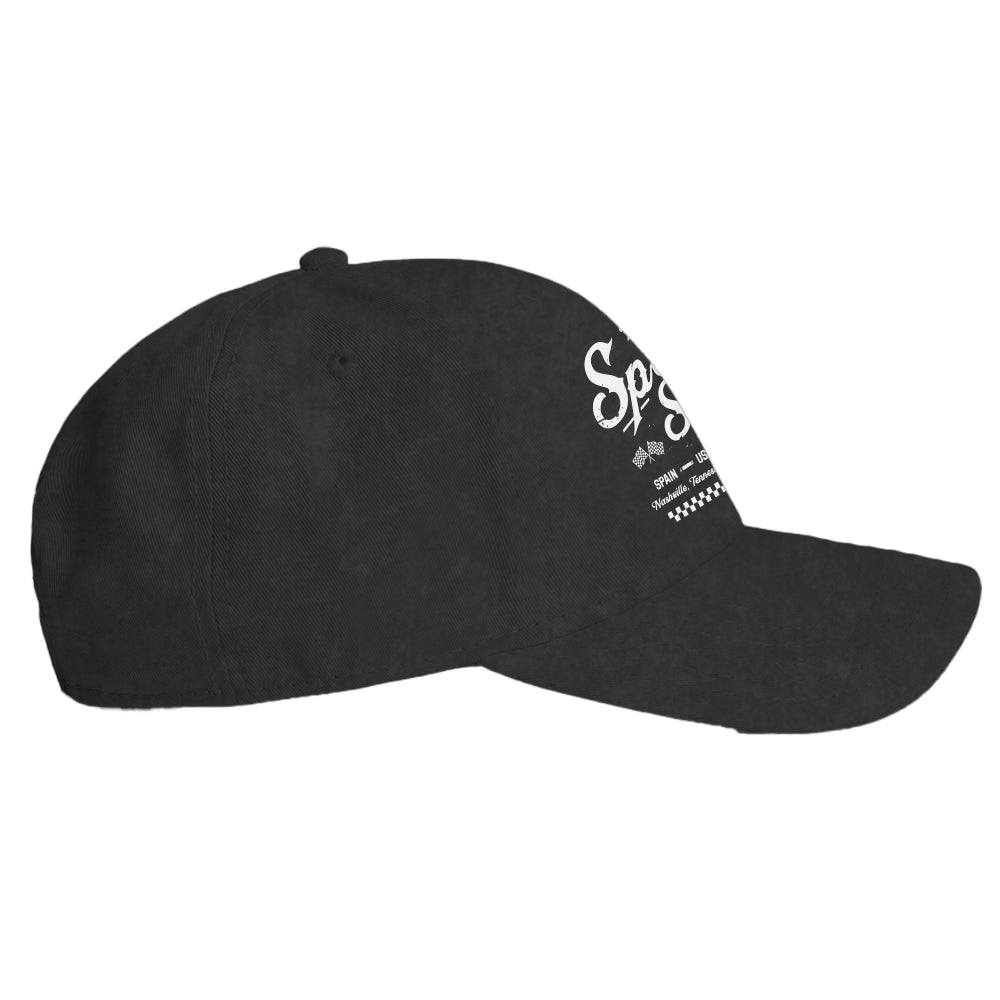 Trackhouse Speed Shop Acid Wash Cap