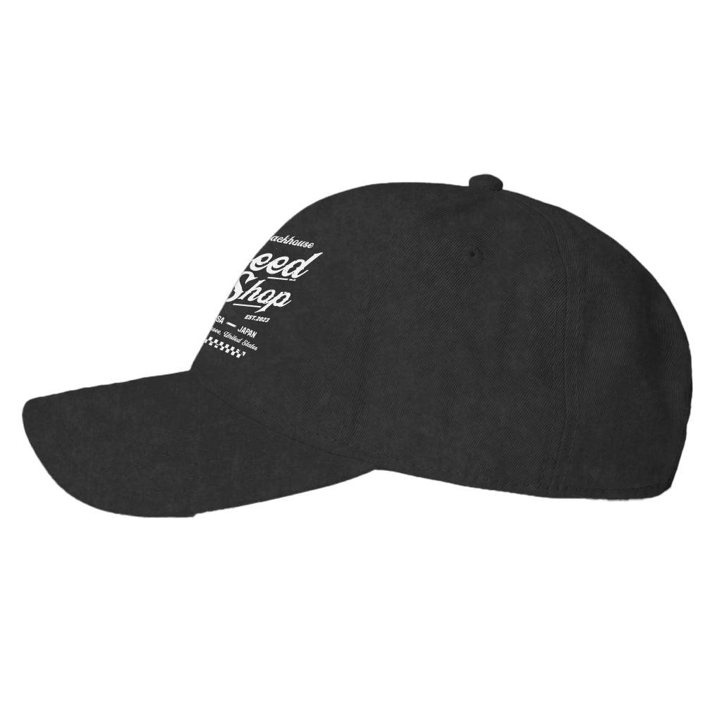 Trackhouse Speed Shop Acid Wash Cap