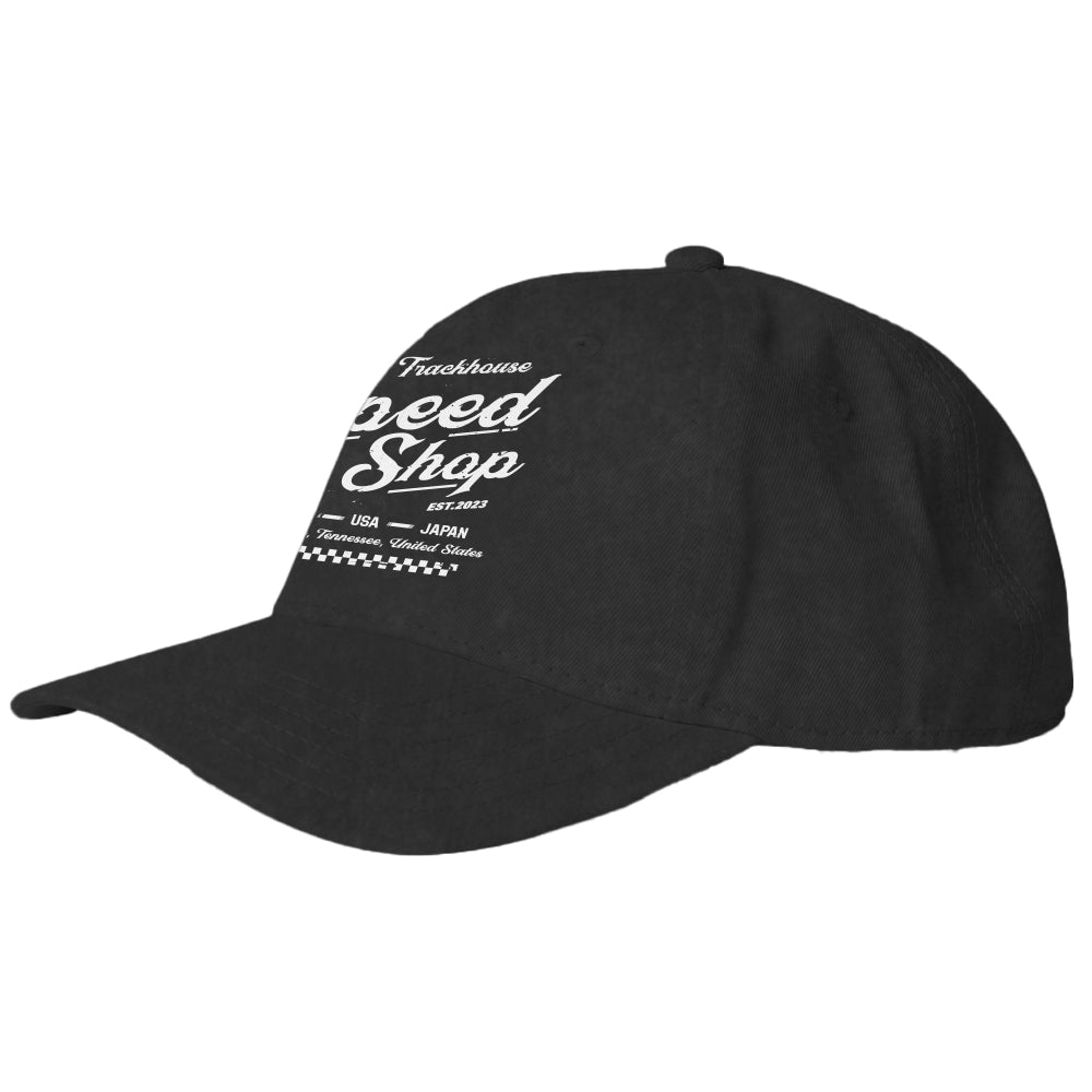 Trackhouse Speed Shop Acid Wash Cap