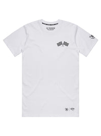 Trackhouse Speed Shop Unisex Logo White Tee