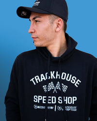 Trackhouse Speed Shop Unisex Black Hoodie
