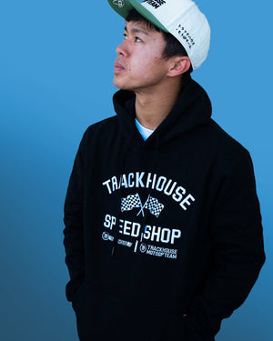 Trackhouse Speed Shop Unisex Black Hoodie