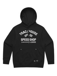 Trackhouse Speed Shop Unisex Black Hoodie