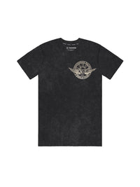 Trackhouse World Tour 2025 Unisex Acid Wash Tee