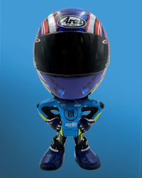Trackhouse Ai Ogura Revheadz with Trackhouse Suit