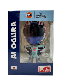 Trackhouse Ai Ogura Revheadz with Gulf Suit