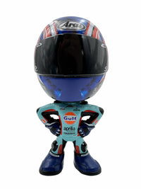 Trackhouse Ai Ogura Revheadz with Gulf Suit