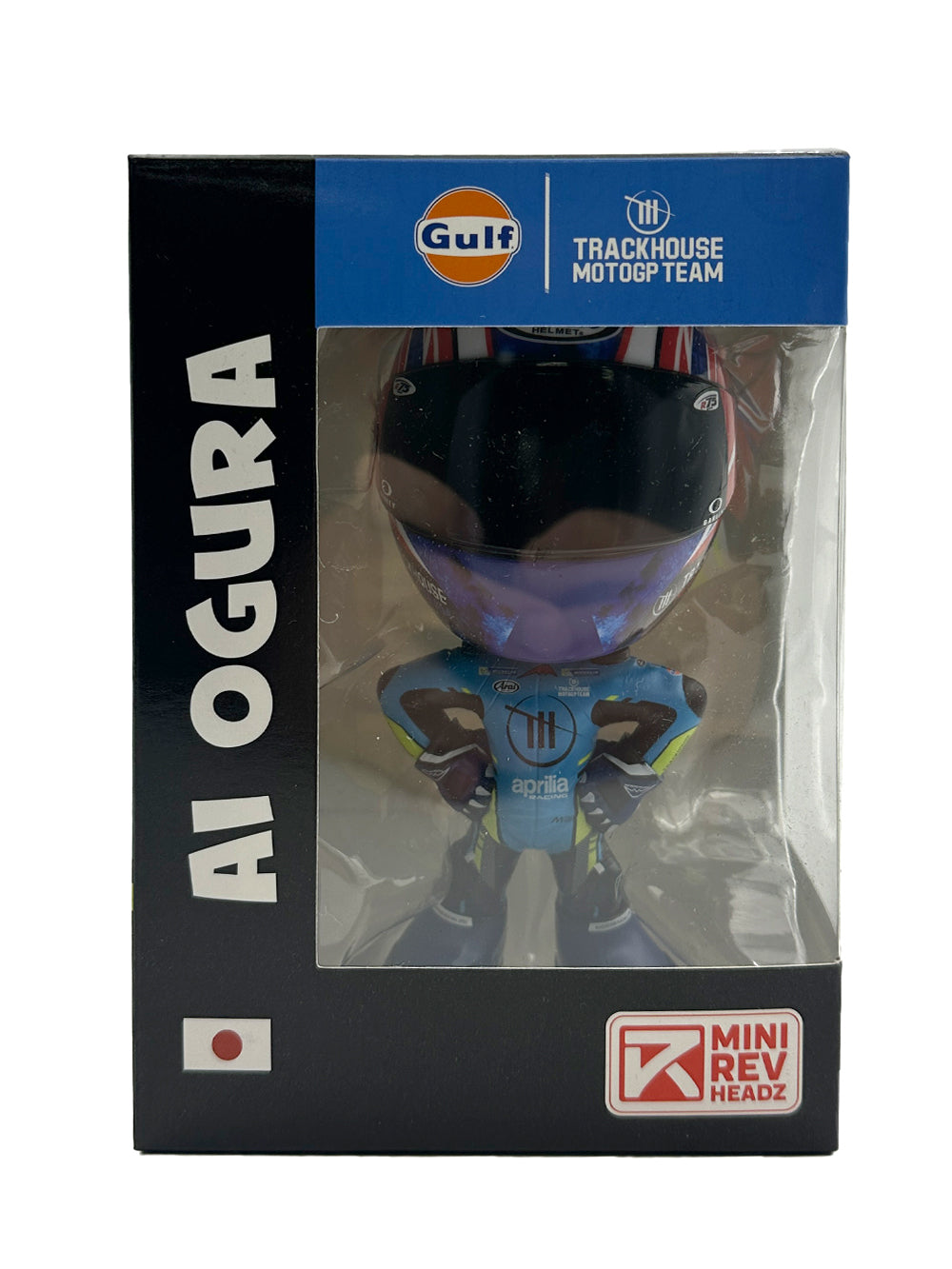 Trackhouse Ai Ogura Revheadz with Trackhouse Suit